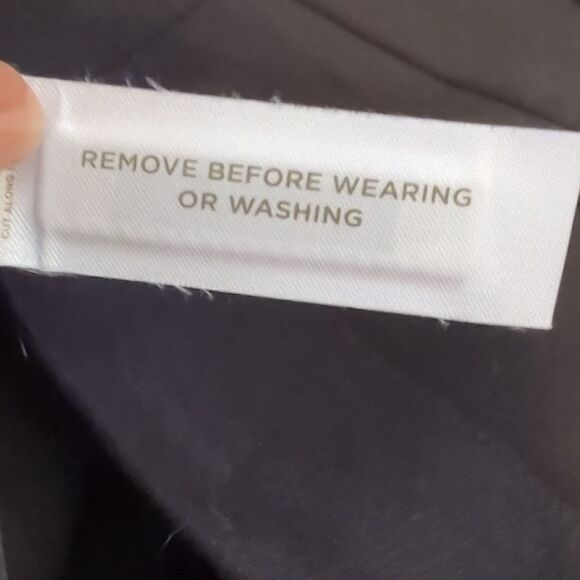 Loft Ann Taylor Black Marisa Trousers Size 4 NWOT - Picture 8 of 9